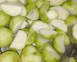 A picture of step 1 of Creamy Tinda masala.
