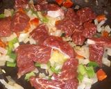 Foto del paso 3 de la receta: Carne con arroz