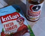 A picture of step 1 of Mini Burger For Kids Lunch Lunch Box.