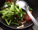 Paneer Capsicum Rolls recipe step 2 photo