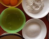 Gőzben sült piskóta recept fázis 1 fotója