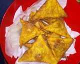 A picture of step 5 of Beef samosas #weeklyjikonichallenge.