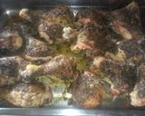 Foto del paso 2 de la receta: Pollo al horno con arroz jardinera🍚🍗