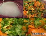 A picture of step 7 of Ginger Marinated Cucumber Salad.