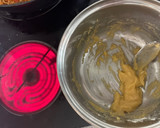 Foto del paso 9 de la receta: Berenjenas rellenas sobre base de patatas panadera