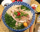 Hình bước làm 6 của món Phở Gà