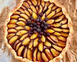 Une image de l'étape 4 de La tarte aux prunes de mon enfance.