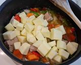 Foto del paso 3 de la receta: Ternera en salsa de verduras