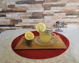 Foto del paso 3 de la receta: Té de limón y romero