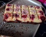 Une image de l'étape 4 de Plaques de chocolat gourmandes aux framboises.