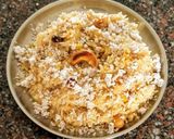 नारळीभात (narali bhaat recipe in marathi) रेसिपी स्टेप 5 फोटो