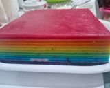 Foto langkah ke 6 dari resep Lapis santan / kue pepe santan.