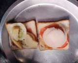 वेज रोस्टेड सैंडविच (veg roasted sandwich recipe in Hindi) रेसिपी चरण 3 फोटो