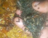 A picture of step 5 of Egusi soup.