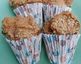 Foto langkah ke 7 dari resep Roti Kukus Pisang Coklat.