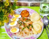 Foto langkah ke 4 dari resep Bubur Udang Khas Sangkulirang Kutim.