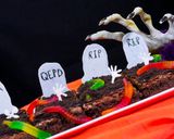 Foto del paso 8 de la receta: Brownies de Halloween (Muerte chocolatosa)