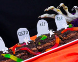 Foto del paso 8 de la receta: Brownies de Halloween (Muerte chocolatosa)