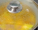 A picture of step 4 of Pumpkin Masala Fry.