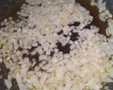 Foto del paso 1 de la receta: Pimientos rellenos de arroz, merluza y tomate