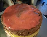 Foto del paso 4 de la receta: Pastel de chocolate con frutos rojos 🍓🍫