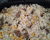 Foto langkah ke 4 dari resep Mozarella Baked Rice ala Zenbu.