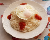 Foto del paso 5 de la receta: Arroz a la cubana rápido y con menos calorías