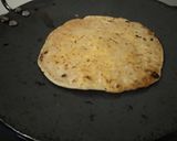 A picture of step 7 of Pizza paratha.