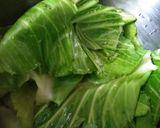 A picture of step 2 of Fish paturi(maacher paturi).