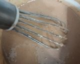 A picture of step 2 of Chocolate Waffles.
