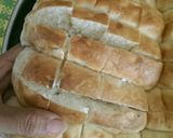 A picture of step 4 of Cheese corn garlic bread.