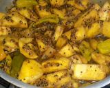A picture of step 9 of Instant Mango pickle.