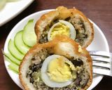 Hình bước làm 6 của món Bánh bao chiên