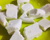 A picture of step 6 of Homemade paneer.