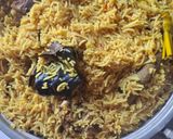 Foto langkah ke 6 dari resep Nasi Biryani Kambing.