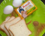 ফ্রেঞ্চ টোস্ট (french toast recipe in bengali) রেসিপি ধাপ - 1 ছবি