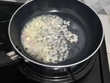 Resep MPASI - Tumis Daging Giling Saus Tiram