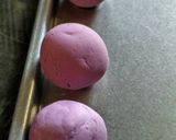 Foto langkah ke 3 dari resep Onde-onde ubi ungu yang lembut.