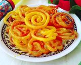 A picture of step 10 of Instant kesar Jalebi.