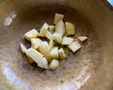 A picture of step 3 of Papad Dalna.
