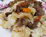 Cara Membuat Cabbage stir fry with beef blackpaper 7