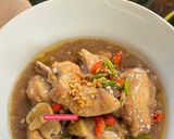 Foto langkah ke 4 dari resep Ayam Kukus Jahe.