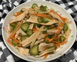 A picture of step 13 of Chinese-Style Spicy Cold Vegetable Salad.