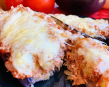 Foto del paso 4 de la receta: Berenjena rellena de atún en 15 minutos
