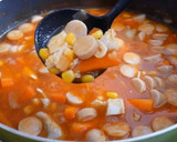 Foto langkah ke 6 dari resep Sup Merah / tomato soup simple.