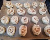Fahéjas csiga öntettel recept fázis 3 fotója