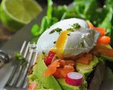Une image de l'étape 4 de Avocado toast de Pâques.