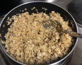A picture of step 3 of Oatmeal Biscuits.