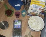 A picture of step 1 of French Chicken Stew.