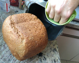 Foto del paso 9 de la receta: Pan integral de huevo en panificadora